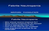 Febrile Neutropenia 2