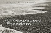 Unexpected Freedom by Ajahn Munindo