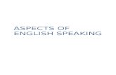English Speaking Details