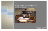 Paperless Debate Manual 3.0