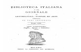 AA VV, Biblioteca italiana o sia giornale di letteratura, scienze ed arti 1830