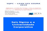 Lean Six Sigma Lideranca Ago2011