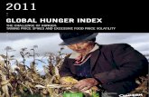 Global Hunger Index 2011