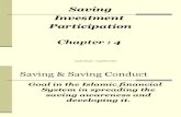 2.Saving Conduct- Investment and Participation