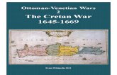 The Cretan War 1645-1669