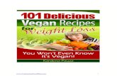 101 Vegan Recipes Vegetarian Food Plan
