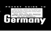 Pocket Guide To Germany B/W