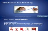PM1. Introduction to Marketing