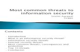 It Seminar on Threats