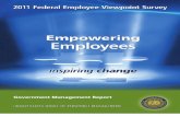 2011 Office of Personnel Management Federal Employee Viewpoint Survey