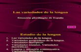 Tema 2.Variedades de La Lengua