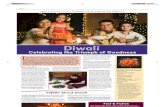 Hindu Festival Diwali Broadsheet Color