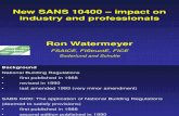 Presentation Ron Water Meyer