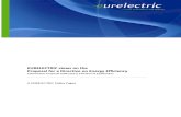 EURELECTRIC Views on the EED Proposal 2011 030 0758 01 E