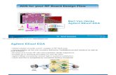 ADS for Your RF Board Design Flow