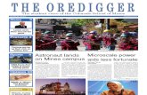 The Oredigger Issue 5 - October 3, 2011