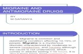 Migraine and Anti Migraine Druigs