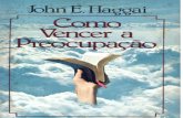 Como Vencer a Preocupa§£o - John Edmund Haggai