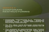 Corporate Restructuring 3