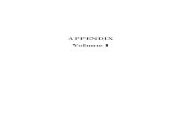 Petition Appendix Vol I
