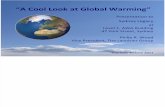 A Cool Look at Global Warming (Sydney Legacy 30 June 2011)