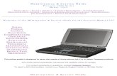 Manual de Laptop a Desarmar