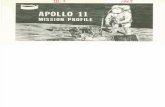 Apollo 11 Mission Profile