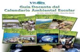 Guía Docente del Calendario Ambiental Escolar 2010-2011