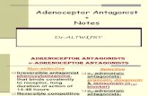 15- Adrenoceptor Antagonists 2003-97