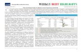 Asian Weekly Debt Highlights