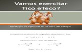 Vamos Exercitar Tico eTeco (PDF)