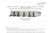 3020 Series Digital RF Signal Generator PXI Modules User Manual