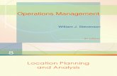 Chap008 Location Planning & Analysis