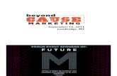 Beyond Cause Marketing 2011: Presentation Slides