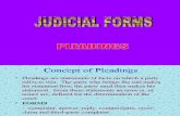 Judicial Forms