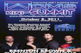 CMS Mini-Summit 2011 - Event Program 10/08/11