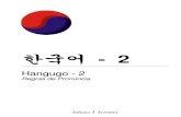 HANGUGO 02 Regras de Pronuncia