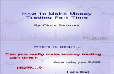 How to Make Money Trading Part Time1