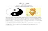 Tao Te Ching (în română) – Cartea despre Cale și Virtute