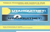 Tobacco Prevention and Control in Utah, 11th Annual Report