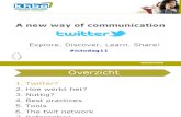 Twitter sessie (ICTO-dag 12/09/2011)