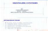 Driveline Systems