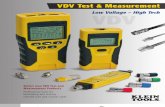 VDV Test and Measurement Brochure