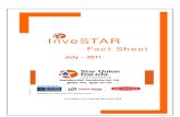 InveSTAR Fact Sheet July 2011