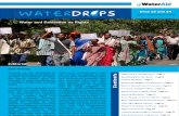 Water Drops Water and Sanitation Rights
