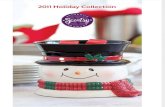 2011 Scentsy Holiday Catalog US
