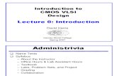 VLSI: CMOS introduction-2