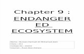 C9 Endangered Ecosystem