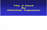 The d Block by Abhishek Jaguessar