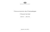 Documento de Estratégia Orçamental 2011-2015